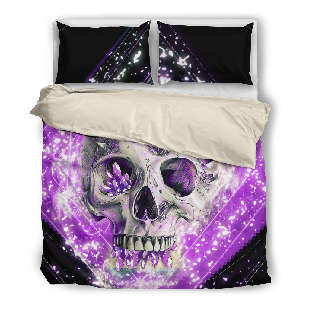 Purple Skull
