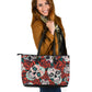 Sugar skull day of the dead bag