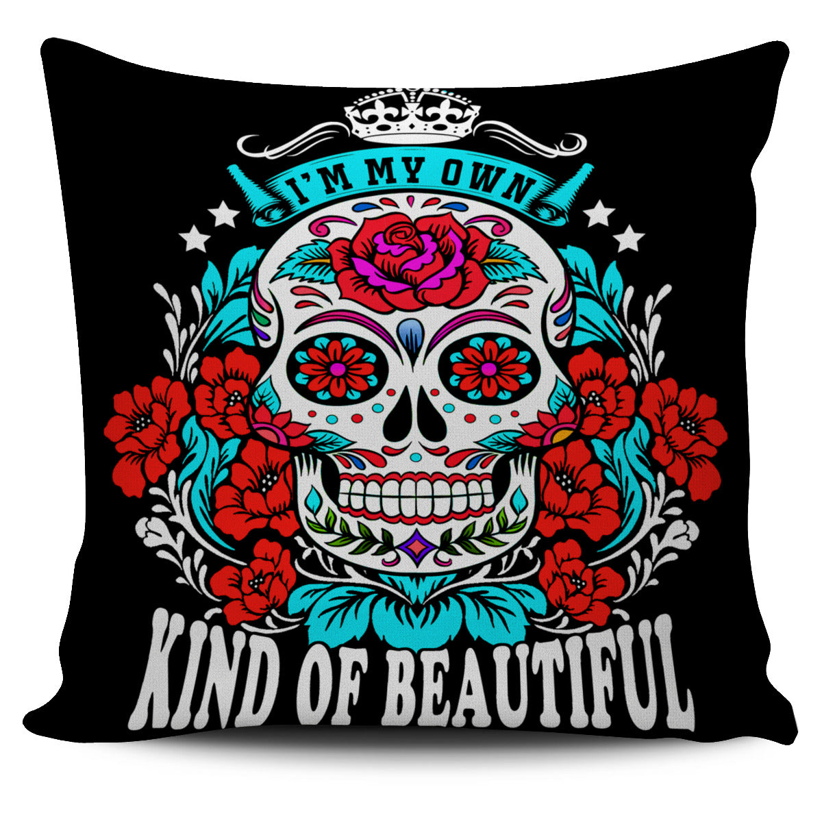 I'm my own kind of beautiful.