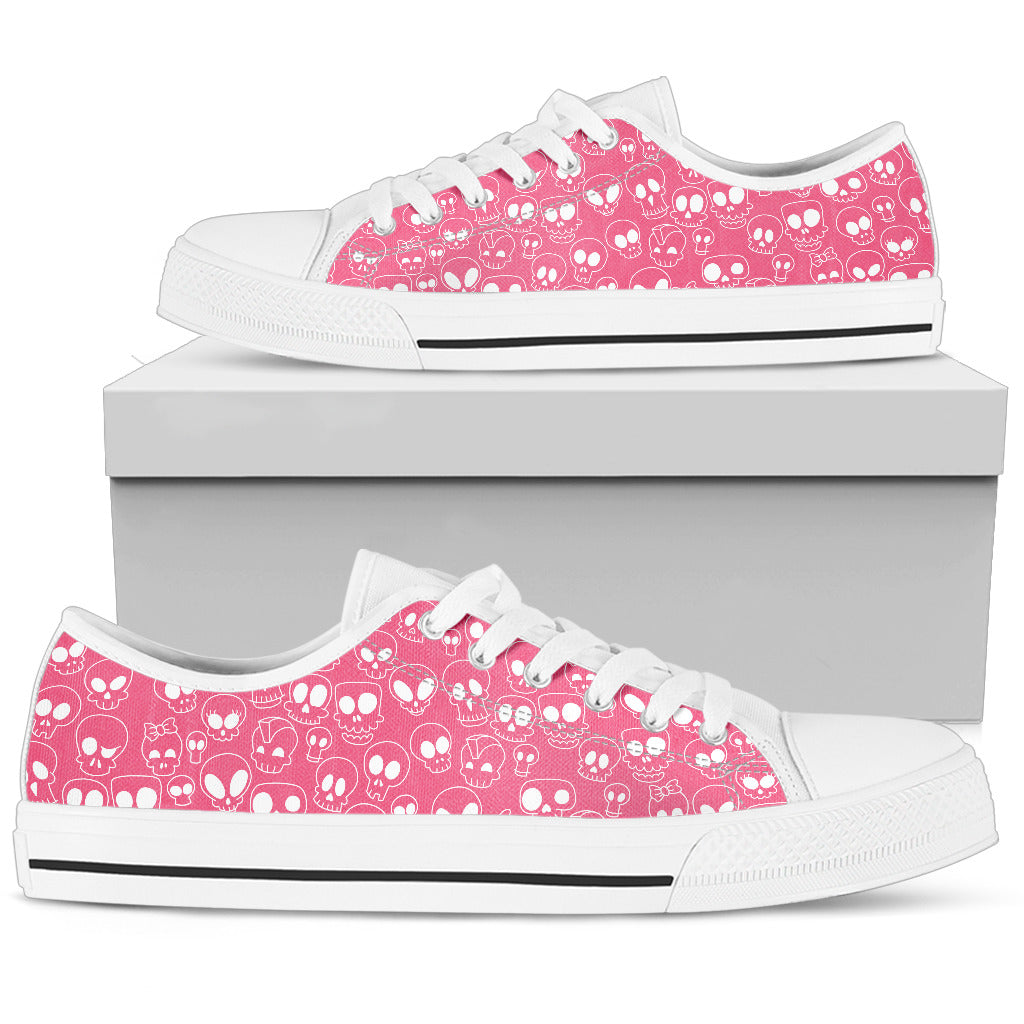 Pink Skulls