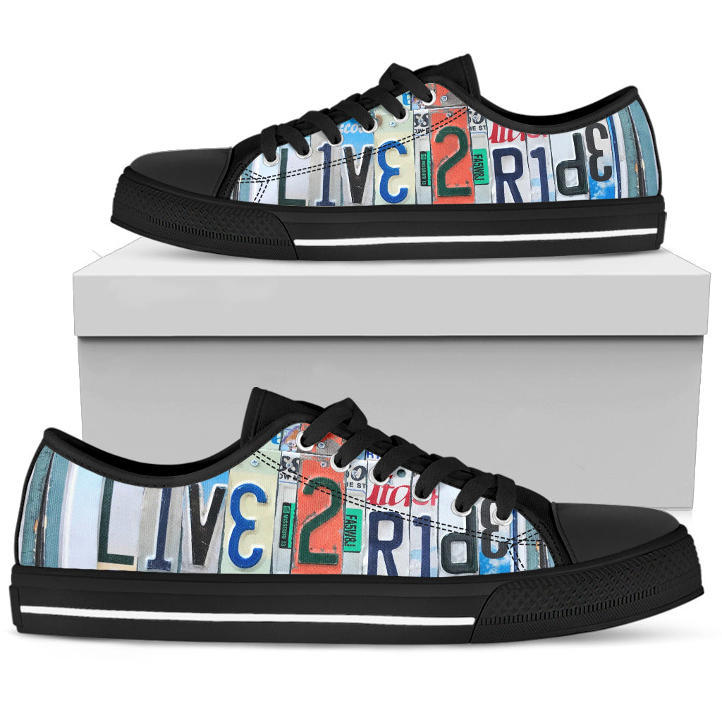 Live To Ride Low Top Shoes