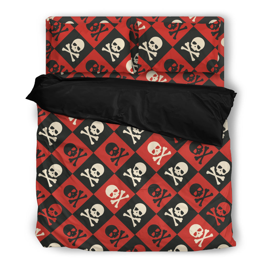 Skulls Bedding Set