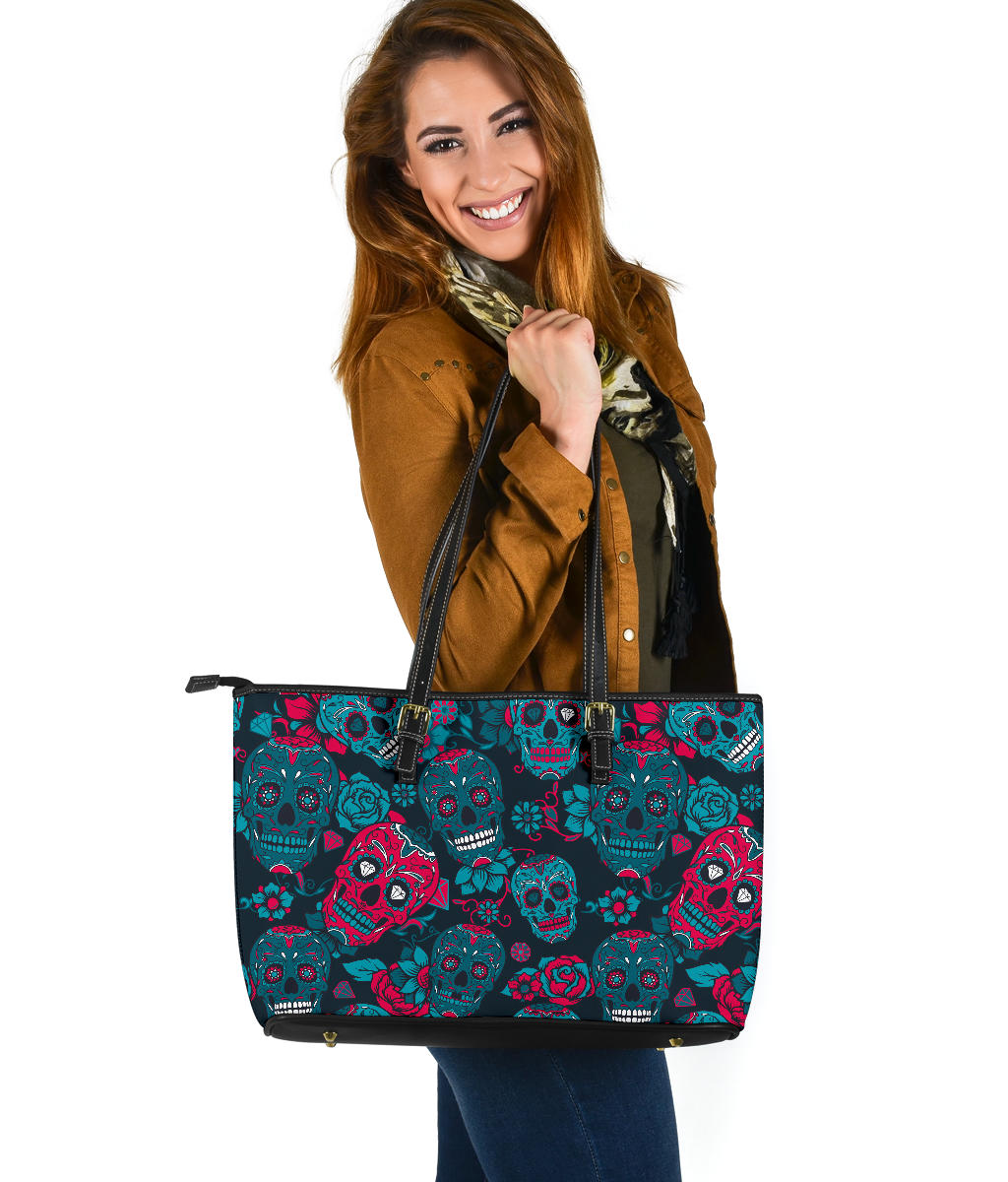 Sugar skull bag
