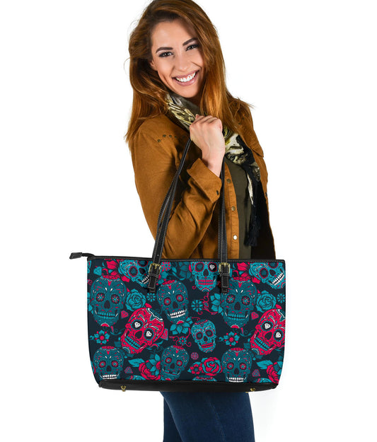 Sugar skull bag