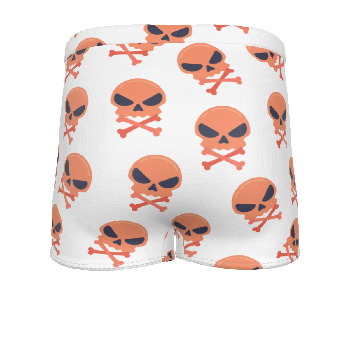 Halloween Skull Grim reaper Men's Boxer Briefs