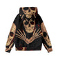 Halloween Day of the dead Horror Evil Women’s Hoodie With Decorative Ears
