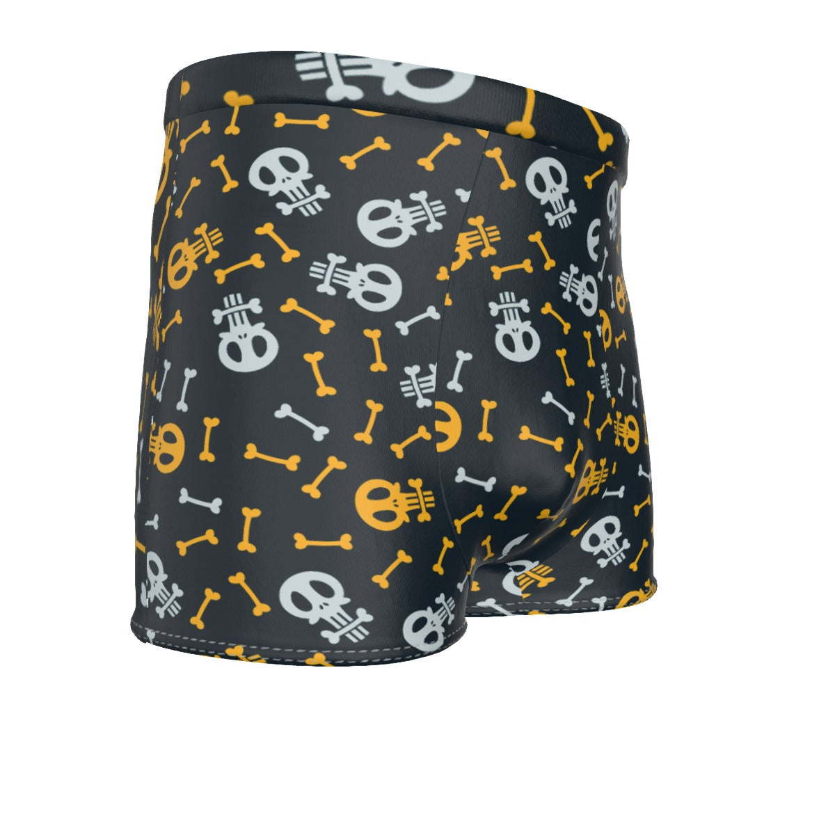 Halloween Ghost Skeleton Men's Boxer Briefs