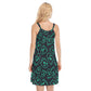 Halloween Evil Mexican skull Women's O-neck Cami Dress