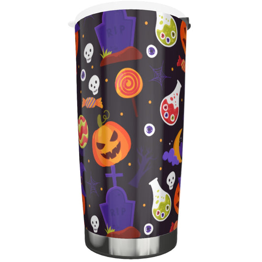 Halloween Calavera Tumbler 20oz