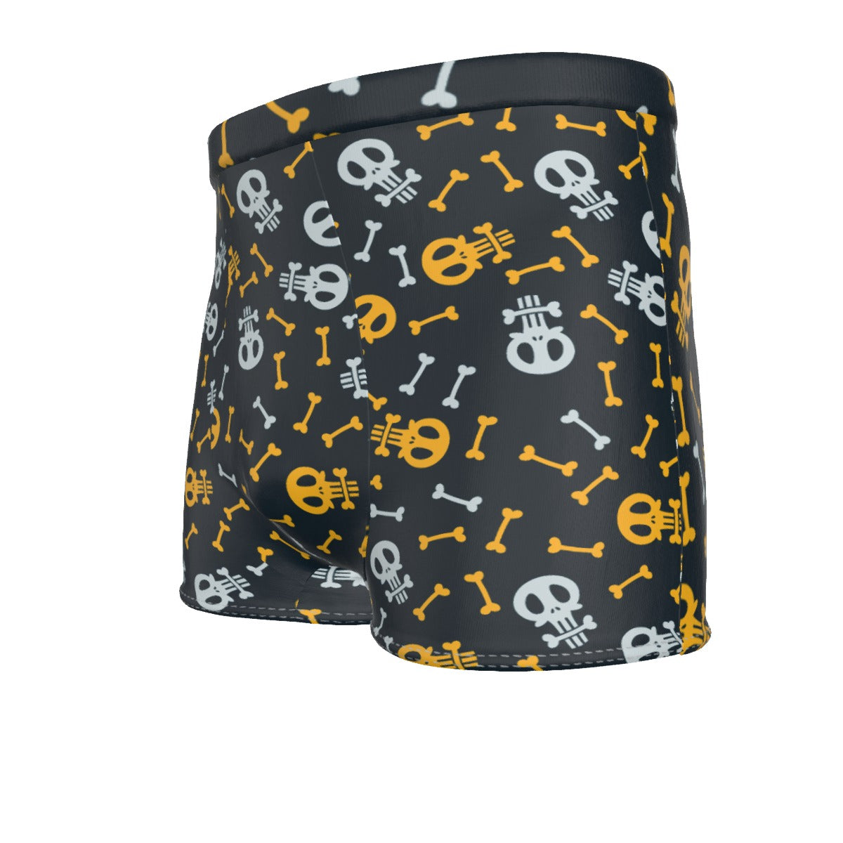 Halloween Ghost Skeleton Men's Boxer Briefs