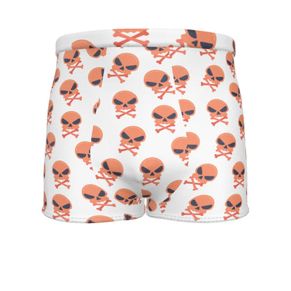 Halloween Skull Grim reaper Men's Boxer Briefs