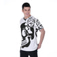 Halloween Skeleton Men's T-shirt | Birdseye Calavera