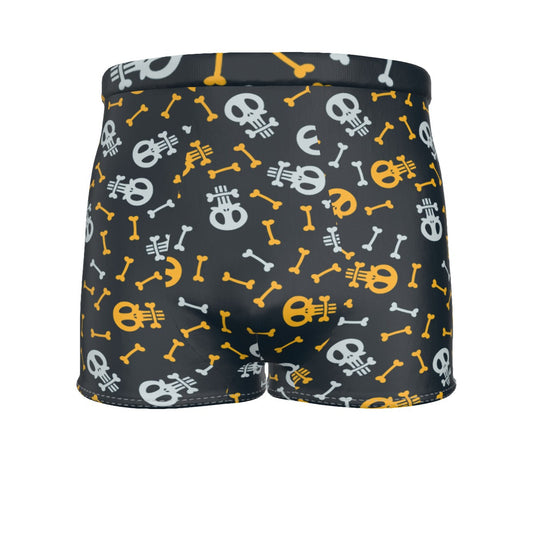 Halloween Ghost Skeleton Men's Boxer Briefs