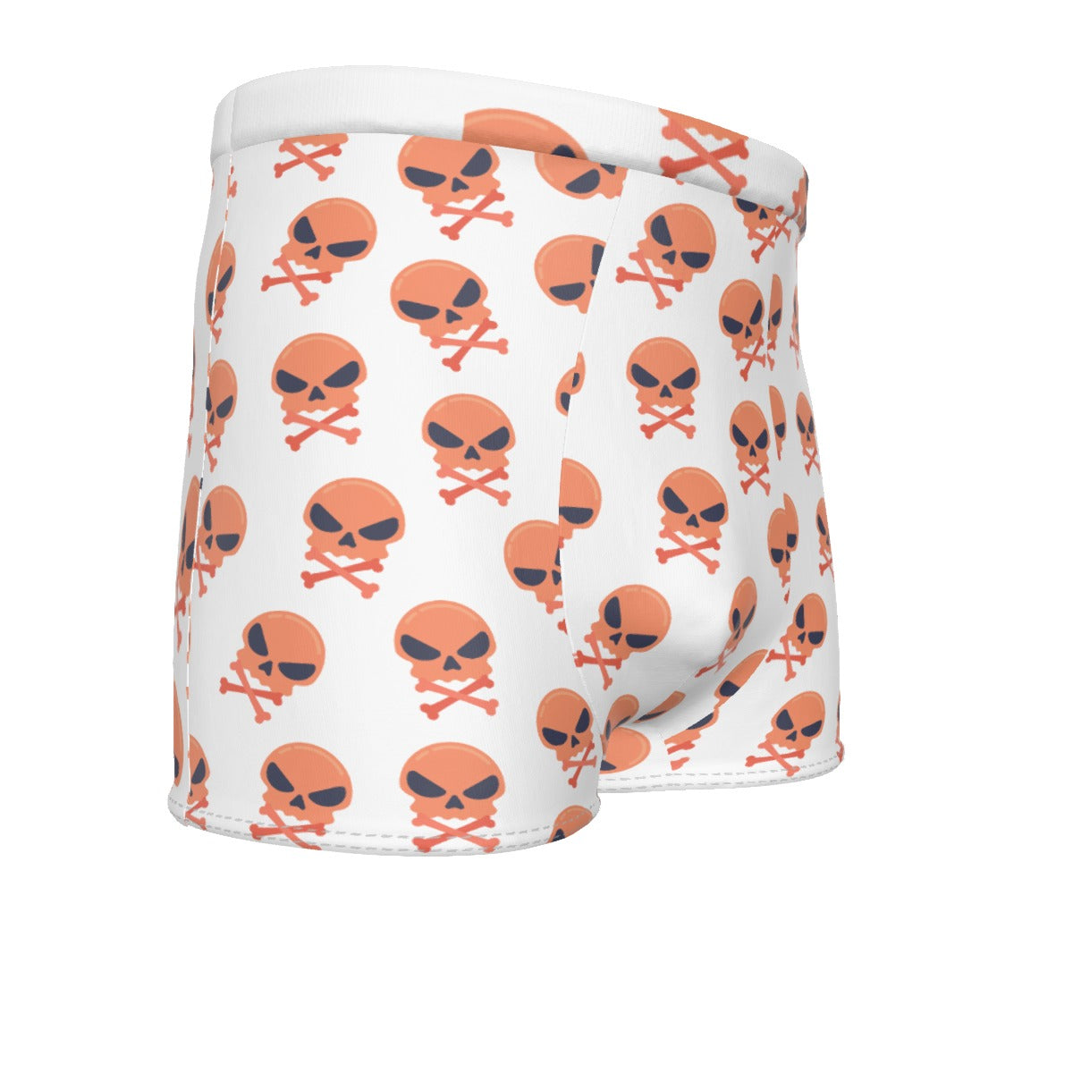 Halloween Skull Grim reaper Men's Boxer Briefs