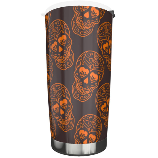 Halloween Gothic Evil Horror Tumbler 20oz Skull