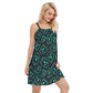 Halloween Evil Mexican skull Women's O-neck Cami Dress