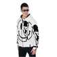 Halloween Mexican skull Skeleton Zip Up Hoodie With Pocket