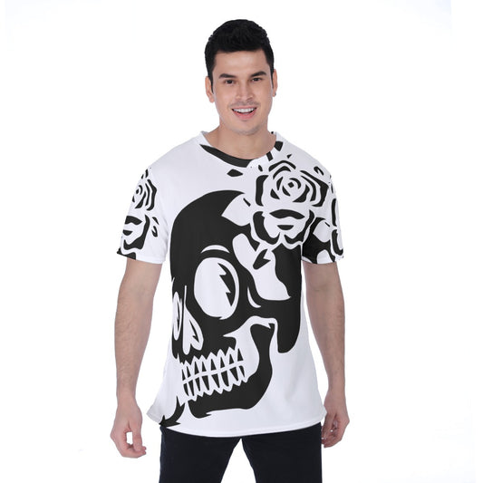 Halloween Skeleton Men's T-shirt | Birdseye Calavera