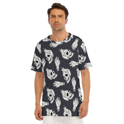 Halloween Ghost Men's O-Neck T-Shirt | 190GSM Cotton