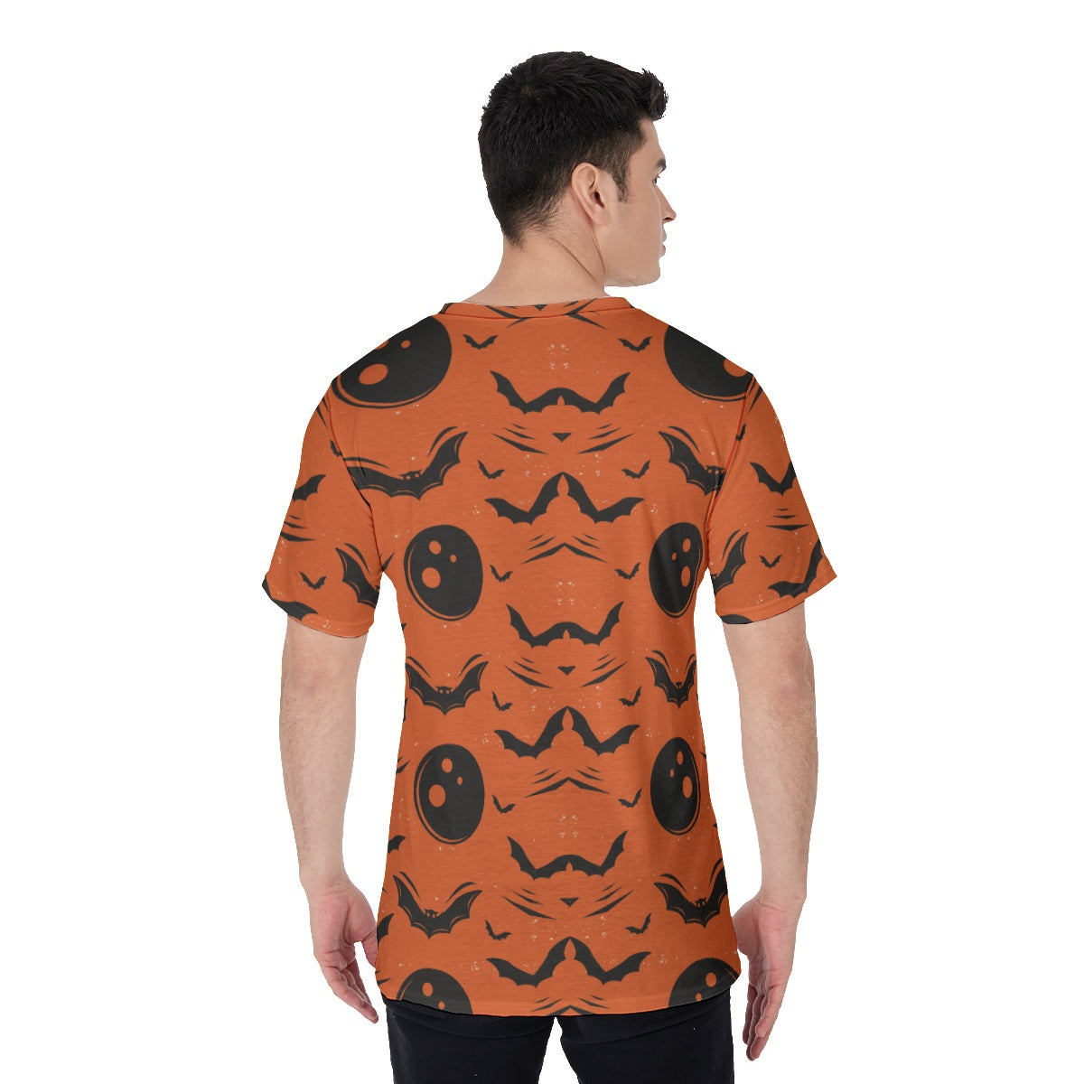 Halloween Mexican skull Ghost V-Neck T-Shirt Skeleton