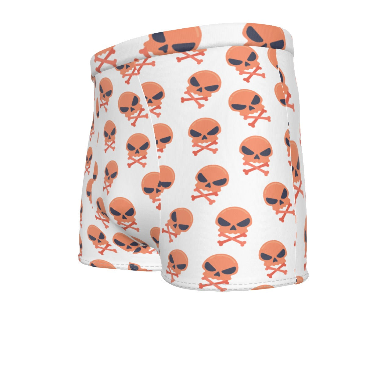 Halloween Skull Grim reaper Men's Boxer Briefs