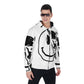 Halloween Mexican skull Skeleton Zip Up Hoodie With Pocket