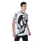 Halloween Skeleton Men's T-shirt | Birdseye Calavera