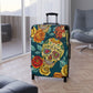 Sugar skull Suitcases, Sugar skull luggage, Day of the dead suitcase luggage, skull Halloween suitcase luggage