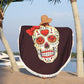Gypsy Tablecloth Beach Towel Tassel Bikini Cover-Up Mat