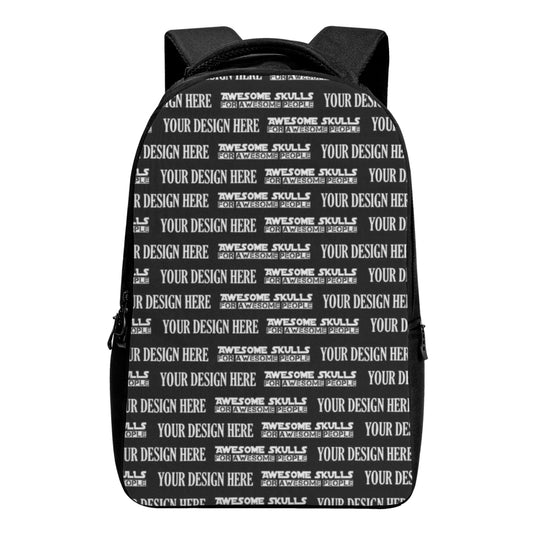 Custom Print on demand POD Laptop Backpack