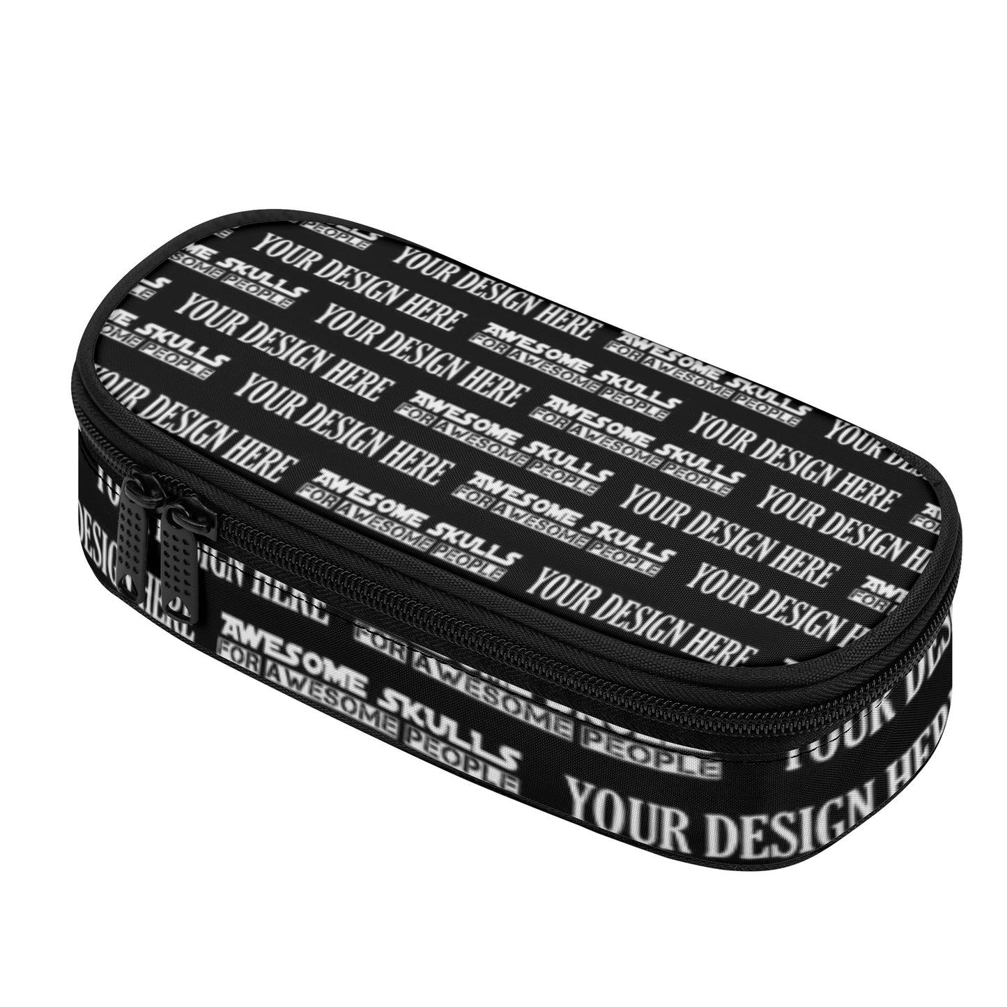 Custom Print on demand POD 3-Layer Pencil Case