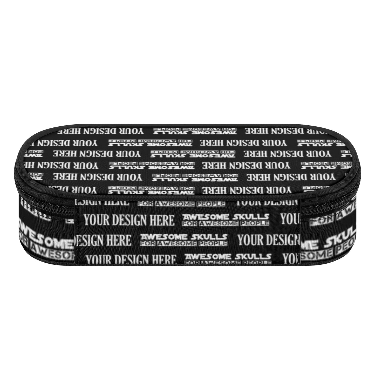 Custom Print on demand POD 3-Layer Pencil Case