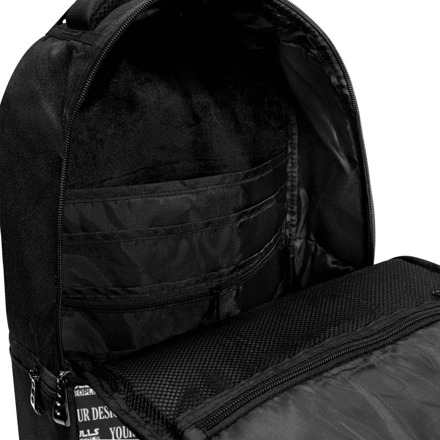 Custom Print on demand POD Laptop Backpack