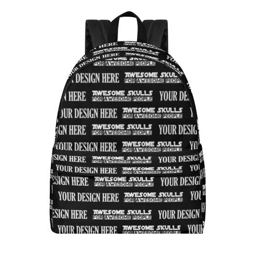 Custom Print on demand POD New Backpack