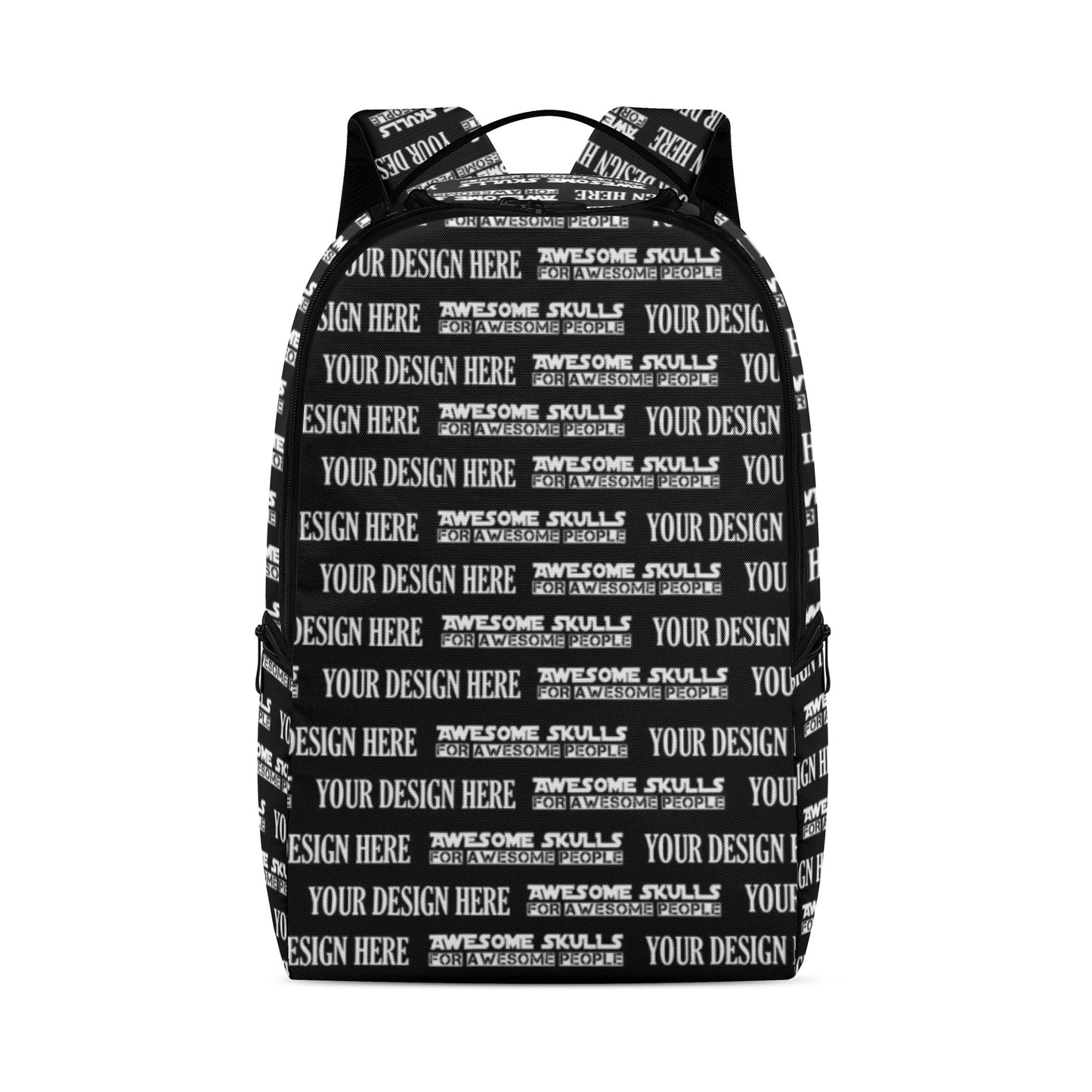 Custom Print on demand POD New Style Chain Backpack