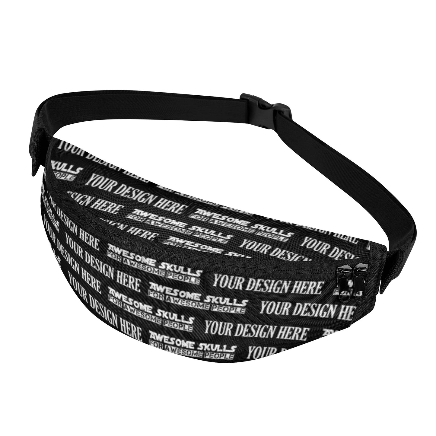 Custom Print on demand POD New Fanny Pack