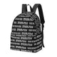 Custom Print on demand POD New Backpack