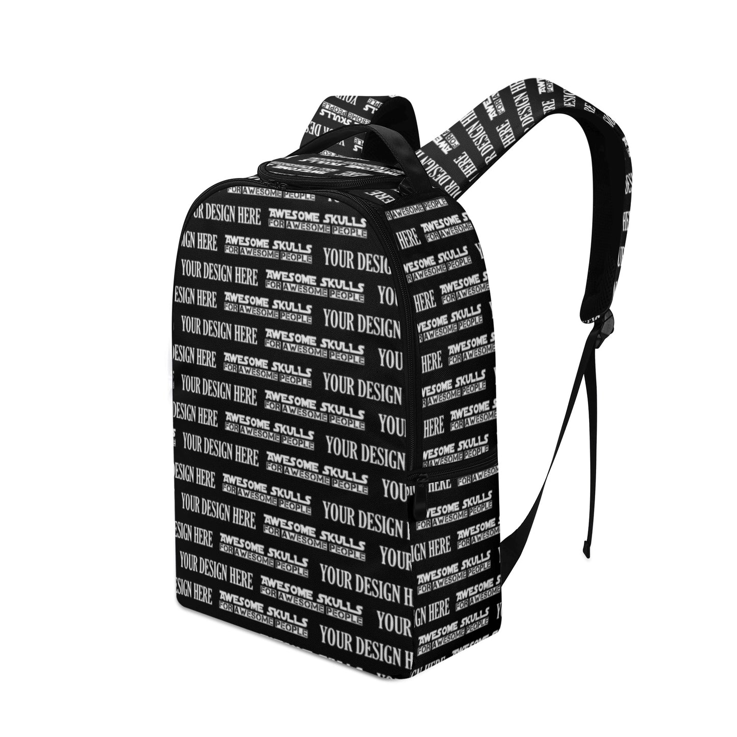 Custom Print on demand POD New Style Chain Backpack