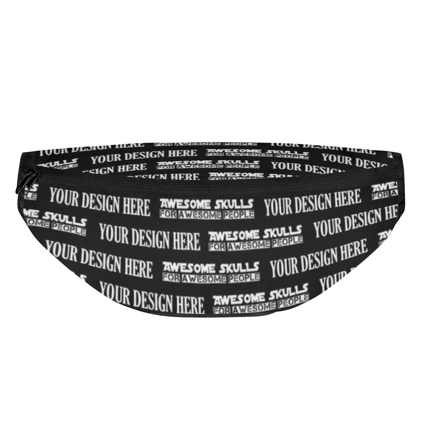 Custom Print on demand POD New Fanny Pack