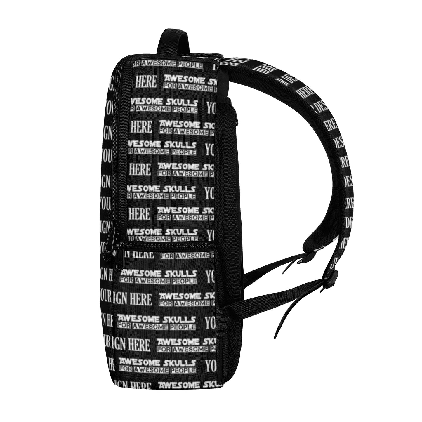 Custom Print on demand POD New Style Chain Backpack