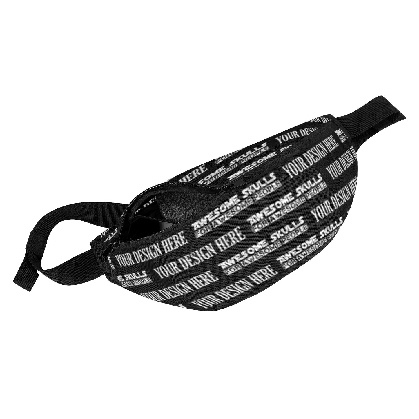 Custom Print on demand POD New Fanny Pack