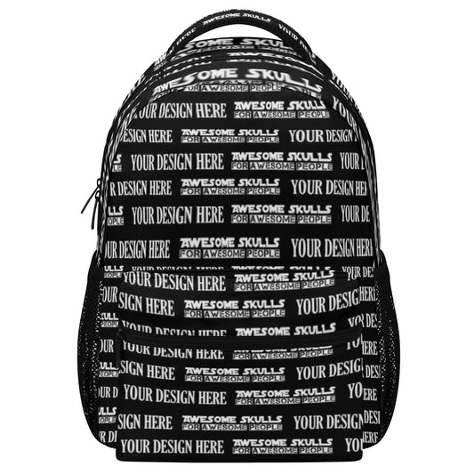 Custom Print on demand POD New Casual Style School Bakcpack