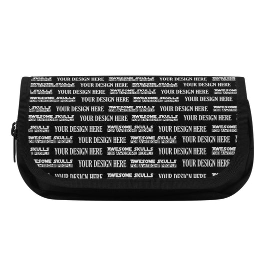 Custom Print on demand POD Double Layer Pencil Cases