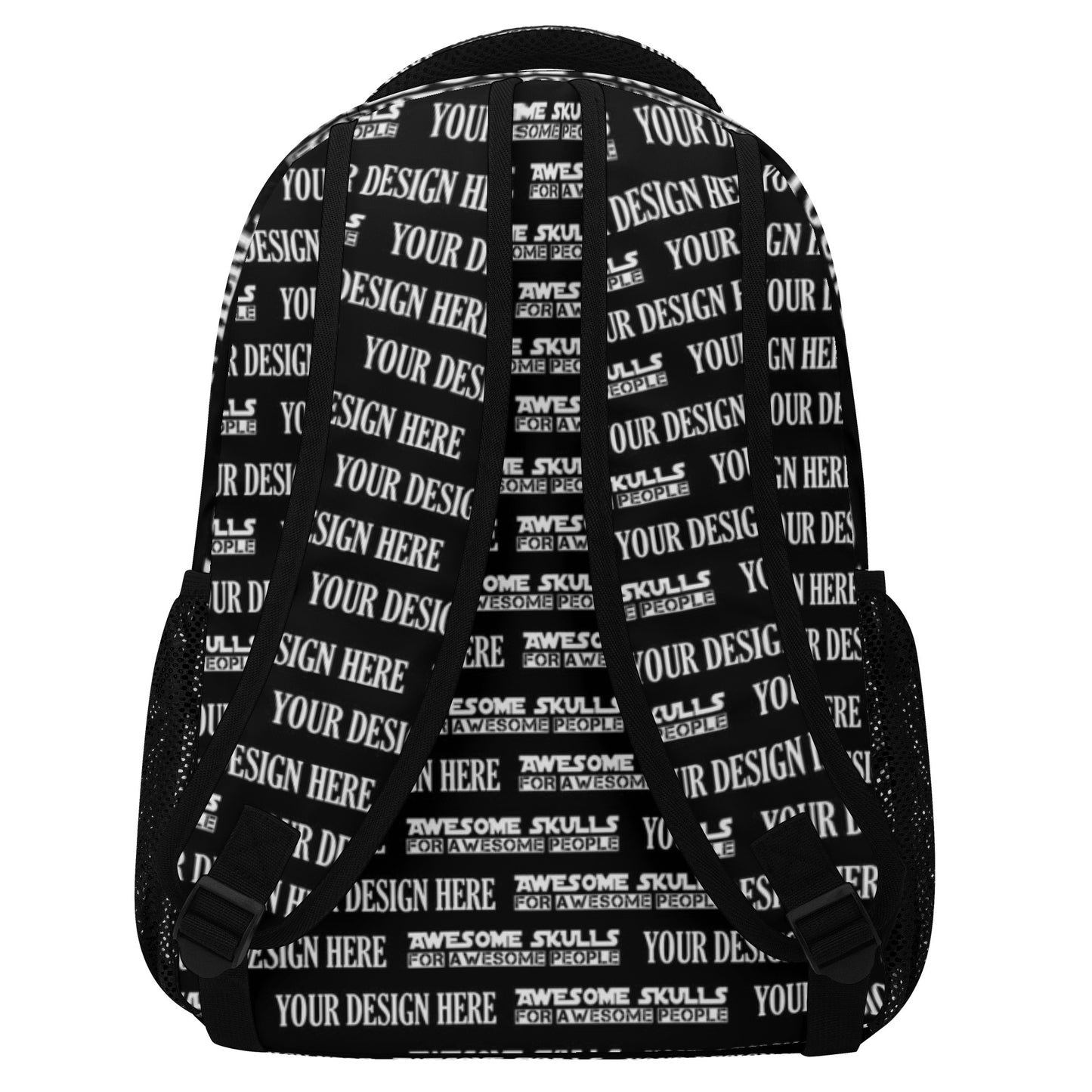 Custom Print on demand POD New Casual Style School Bakcpack