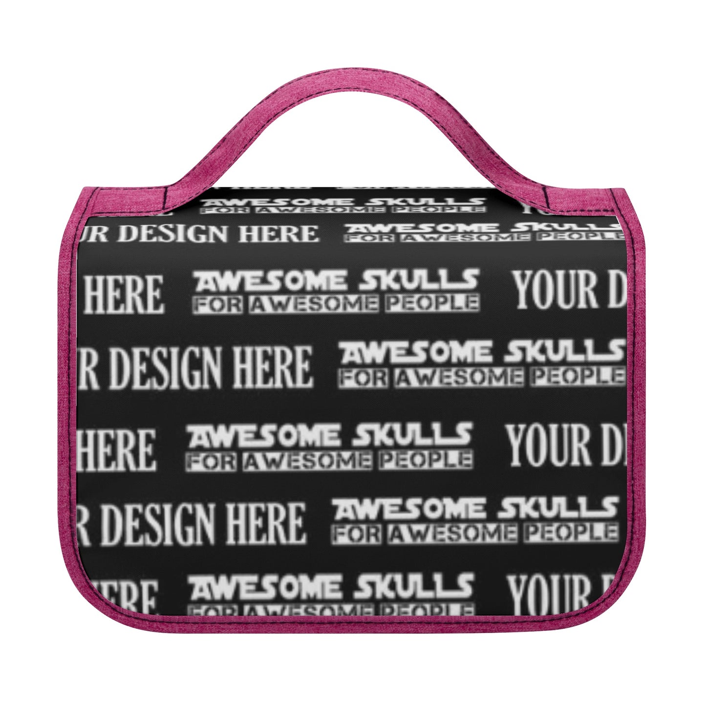 Custom Print on demand POD Bath Toiletry Bag