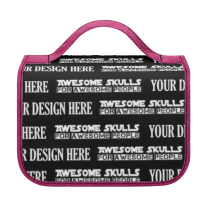 Custom Print on demand POD Bath Toiletry Bag