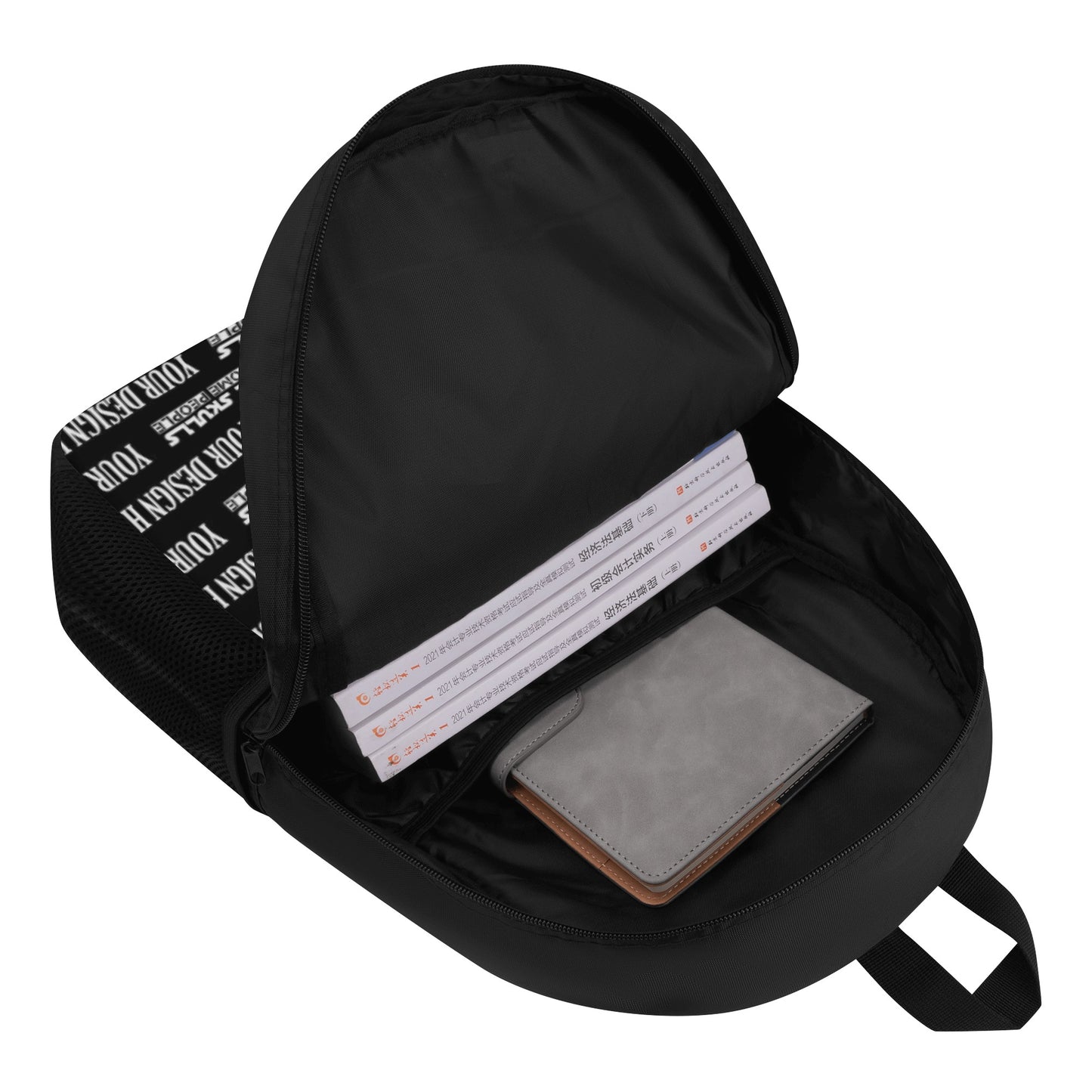 Custom Print on demand POD 17 Inch Laptop Backpack