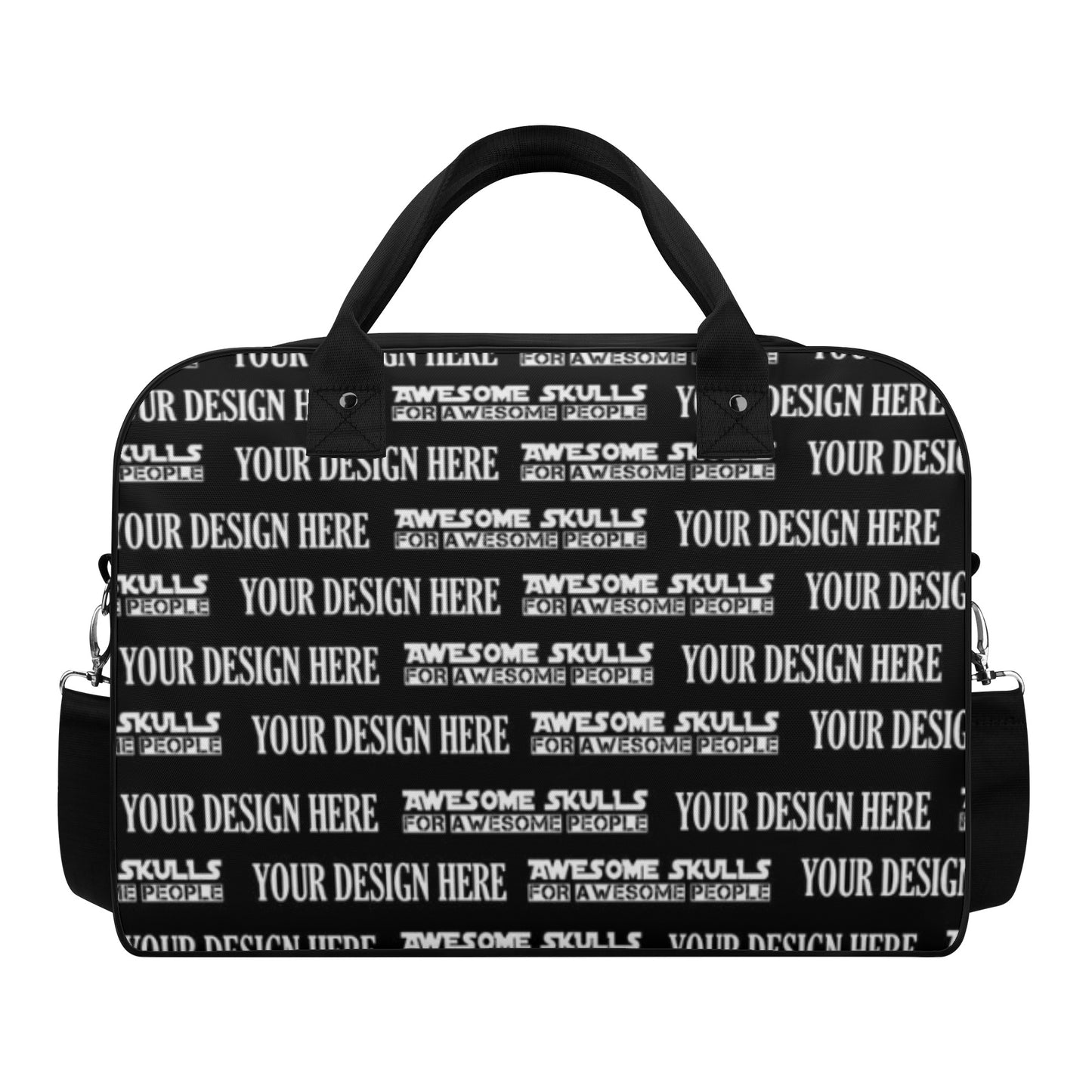 Custom Print on demand POD New Nylon Tote Bags