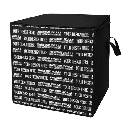 Custom Print on demand POD Bedding Storage Box Bag