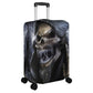 Halloween skull Grim reaper luggage cover, skeleton suitcase cover protector